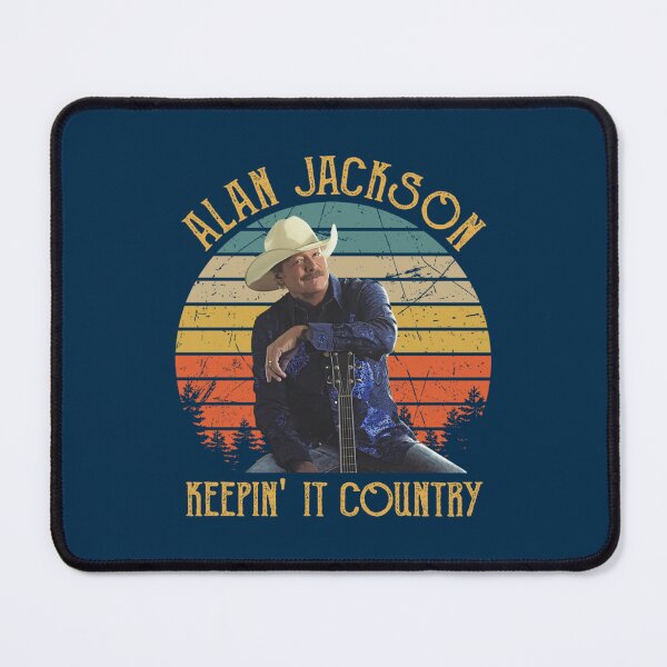 Item preview, Retro Gift Jackson Keepin_ It Country Alan   designed and sold by Rokeridruckar.