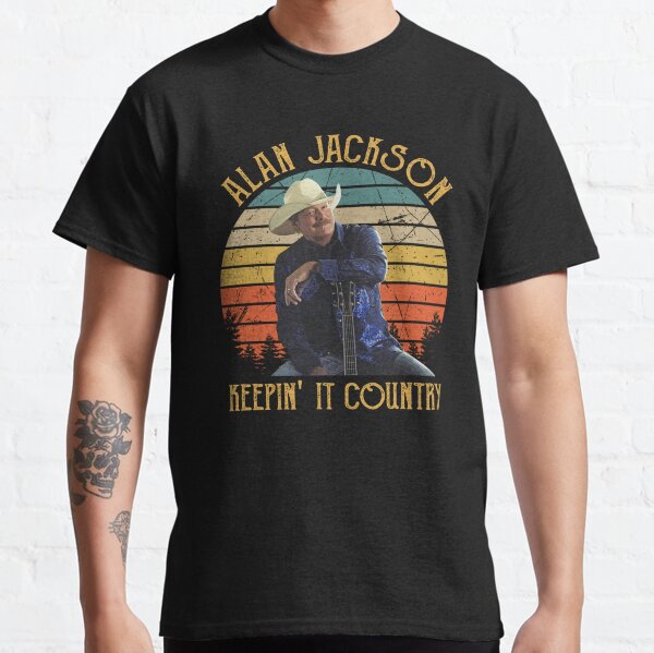 Item preview, Retro Gift Jackson Keepin_ It Country Alan   designed and sold by Rokeridruckar.