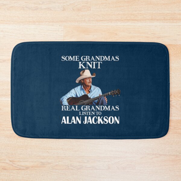 Item preview, Some Grandmas Knit Real Grandmas Listen to Alan   designed and sold by Rokeridruckar.