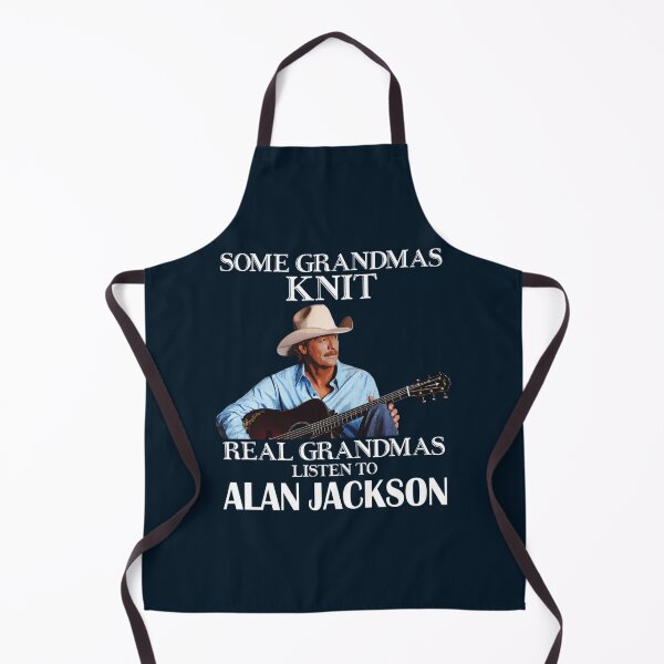 Item preview, Some Grandmas Knit Real Grandmas Listen to Alan   designed and sold by Rokeridruckar.