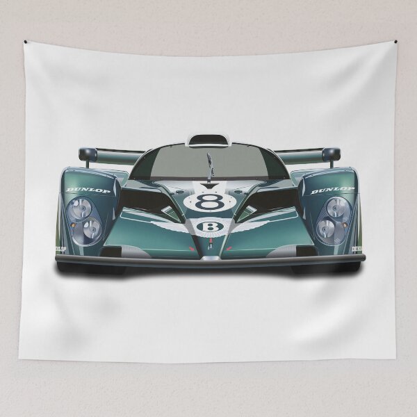 Item preview, Many Bentley Speed 8 Items - 2013 Endurance racer - Le Mans Racing Car designed and sold by Billers Art.