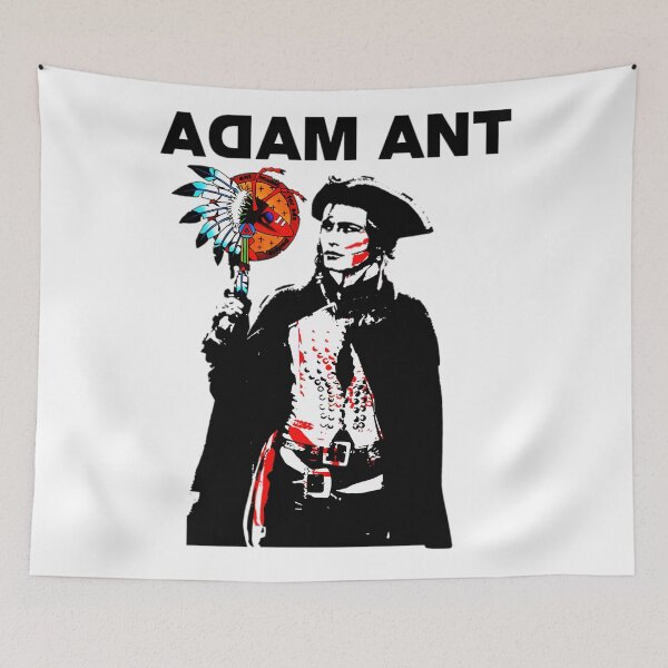 Item preview, Adam Ant Best English singer musician and actor designed and sold by JuniorSluicies.