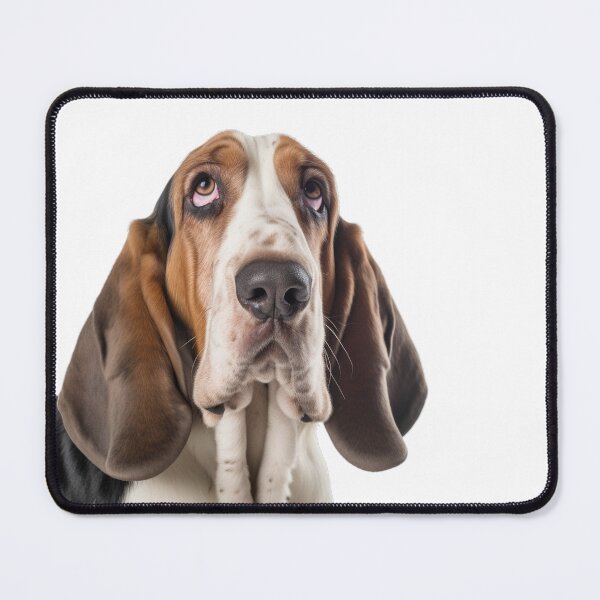 Item preview, Basset hound designed and sold by HookedOnDogz.