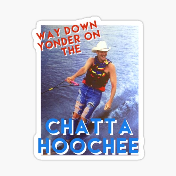 Item preview, The Chattahoochee    designed and sold by Rokeridruckar.