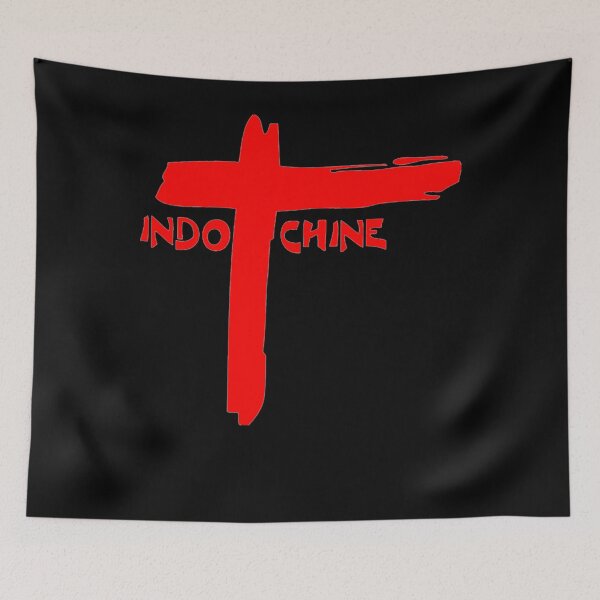 Item preview, indochine logo designed and sold by OtiliaSchulist.