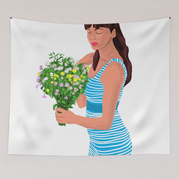 Item preview, Chica en la jungla designed and sold by DesignDrug.