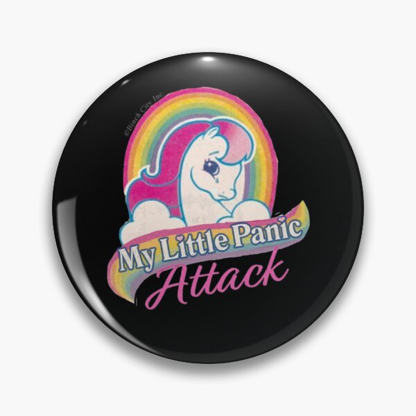 Item preview, My Little Panic Attack designed and sold by ManvillePouli.