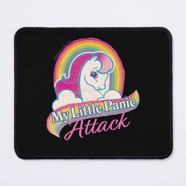 Item preview, My Little Panic Attack designed and sold by ManvillePouli.