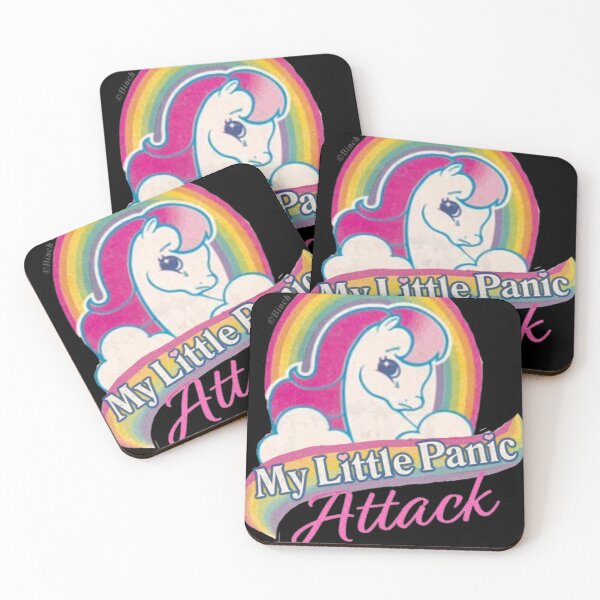 Item preview, My Little Panic Attack designed and sold by ManvillePouli.