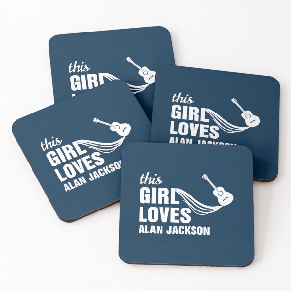 Item preview, This Girl Loves Alan Gifts for Jackson    designed and sold by Rokeridruckar.