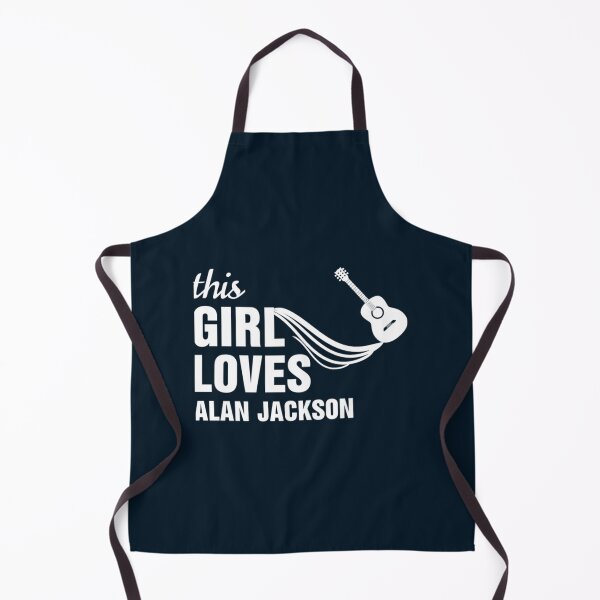 Item preview, This Girl Loves Alan Gifts for Jackson    designed and sold by Rokeridruckar.