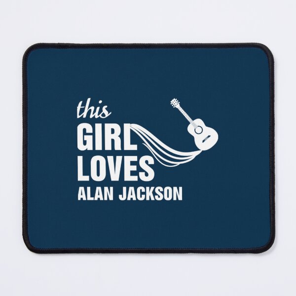 Item preview, This Girl Loves Alan Gifts for Jackson designed and sold by Rokeridruckar.