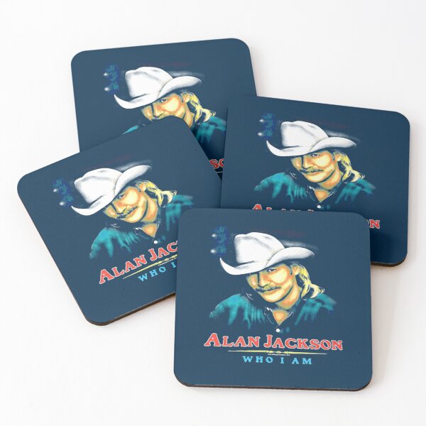 Item preview, Vintage 90s 1994 94 Alan Jackson Who I Am single   designed and sold by Rokeridruckar.