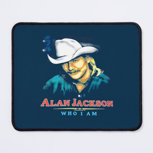 Item preview, Vintage 90s 1994 94 Alan Jackson Who I Am single   designed and sold by Rokeridruckar.