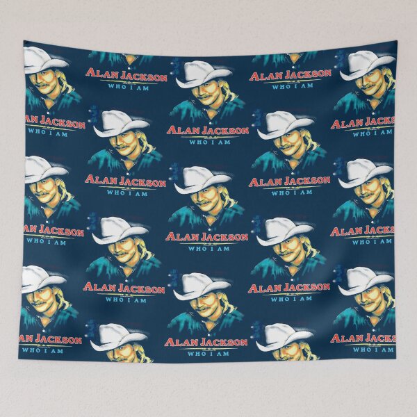 Item preview, Vintage 90s 1994 94 Alan Jackson Who I Am single   designed and sold by Rokeridruckar.