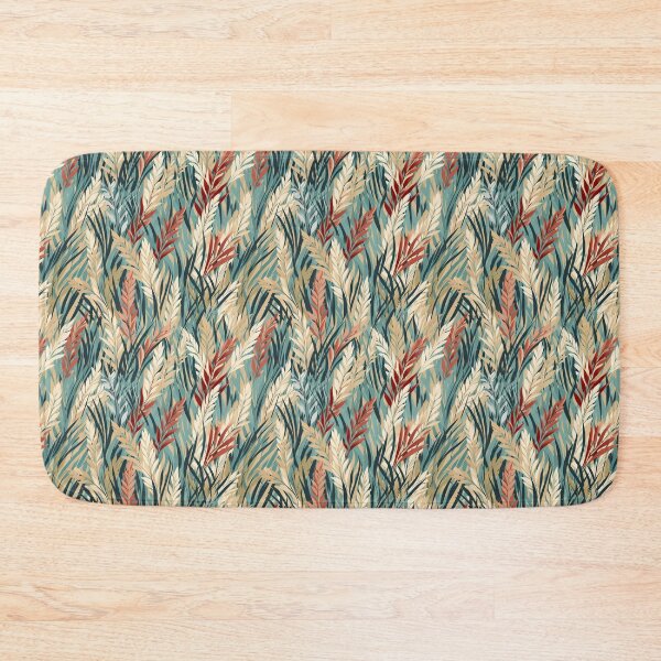 Item preview, Modern, summery design reminiscent of reeds designed and sold by Pflugart.