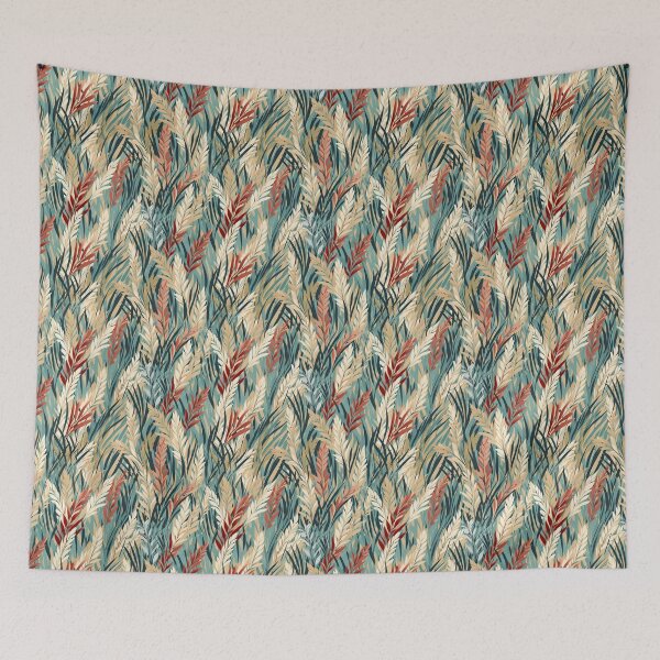 Item preview, Modern, summery design reminiscent of reeds designed and sold by Pflugart.
