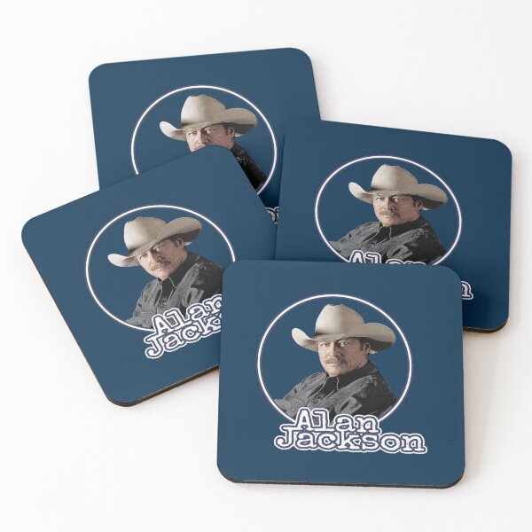Item preview, Vintage 1994 Alan Jackson   designed and sold by Rokeridruckar.