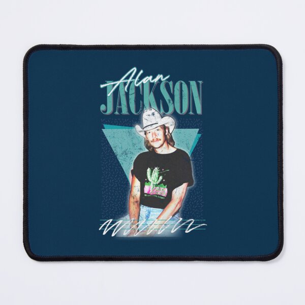 Item preview, Vintage Faded-Style Fan Design-Alan Jackson designed and sold by Rokeridruckar.