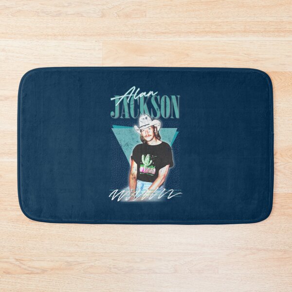 Item preview, Vintage Faded-Style Fan Design-Alan Jackson    designed and sold by Rokeridruckar.