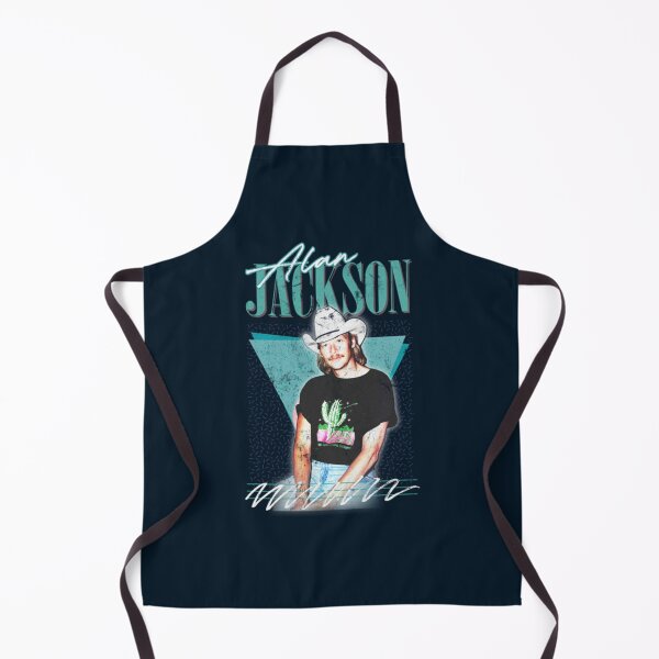 Item preview, Vintage Faded-Style Fan Design-Alan Jackson    designed and sold by Rokeridruckar.
