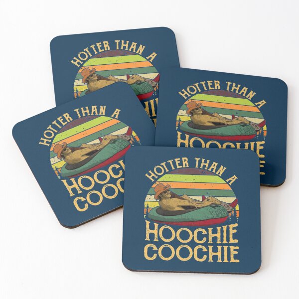 Item preview, Vintage Hotter Than A Hoochie Coochie    designed and sold by Rokeridruckar.