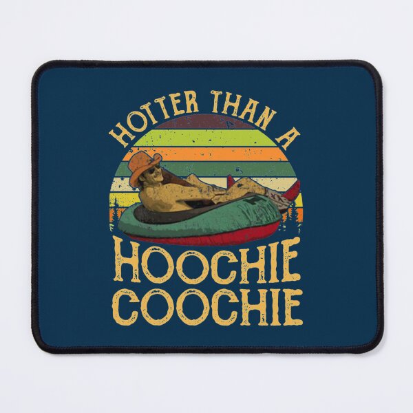 Item preview, Vintage Hotter Than A Hoochie Coochie    designed and sold by Rokeridruckar.