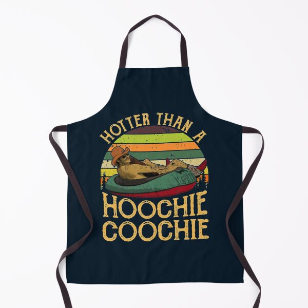 Item preview, Vintage Hotter Than A Hoochie Coochie    designed and sold by Rokeridruckar.