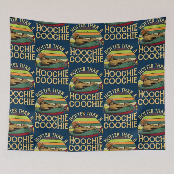 Item preview, Vintage Hotter Than A Hoochie Coochie    designed and sold by Rokeridruckar.