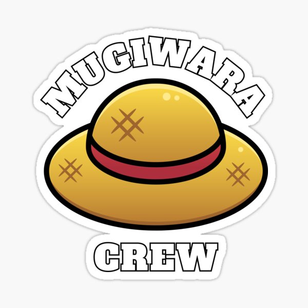 All Straw Hat Pirates Crew Logo Sticker for Sale by ruthiea8hxsara