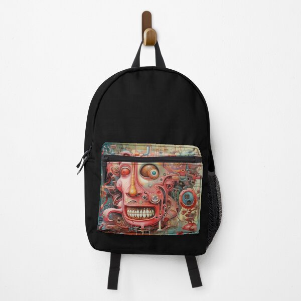 Item preview, abstract face / grinding designed and sold by bfunky-visuals.