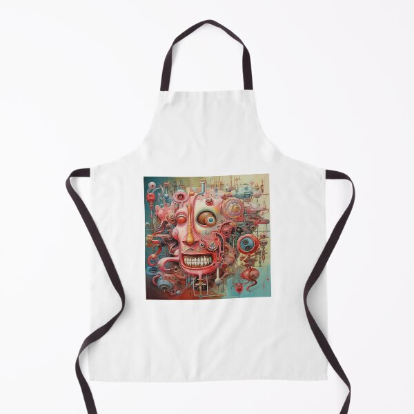 Item preview, abstract face / grinding designed and sold by bfunky-visuals.