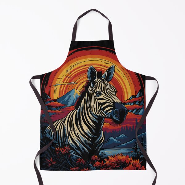 Item preview, Kilimanjaro Meets Zebra: Vibrant Blend designed and sold by TheFrenchVegan.