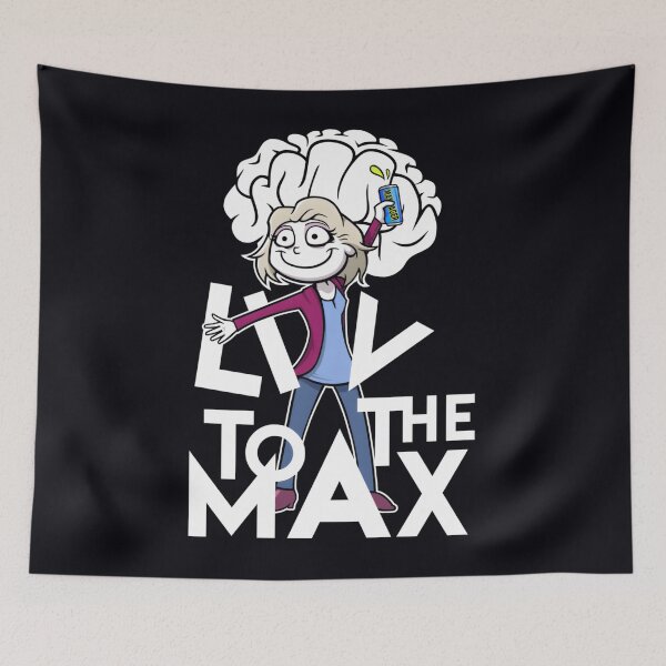 Item preview, iZombie - Liv 2 the Max! Relaxed Fit 	 designed and sold by mkprbctczq22.