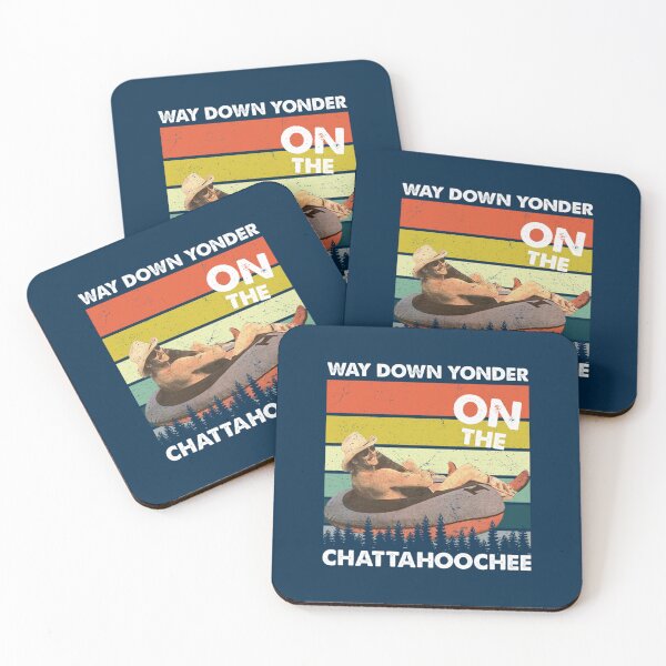 Item preview, Vintage Way Down Yonder On The Chattahoochee Gift Men Women   designed and sold by Rokeridruckar.