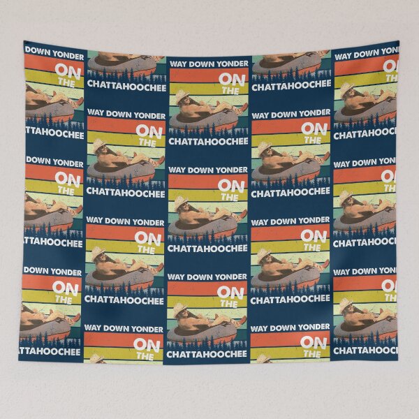 Item preview, Vintage Way Down Yonder On The Chattahoochee Gift Men Women   designed and sold by Rokeridruckar.