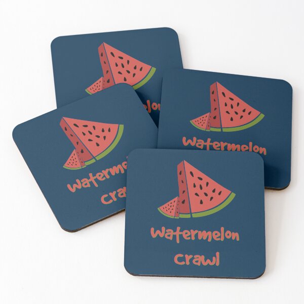 Item preview, Watermelon Crawl   designed and sold by Rokeridruckar.