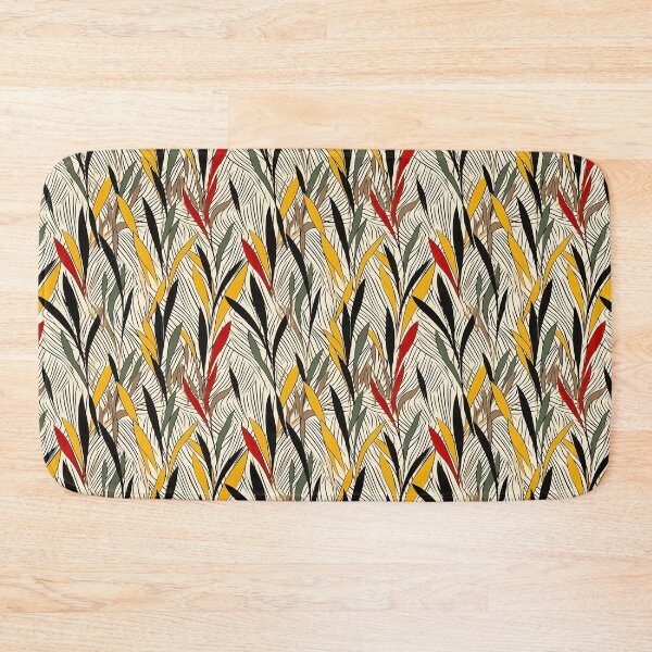 Item preview, Modern, summery design reminiscent of reeds designed and sold by Pflugart.