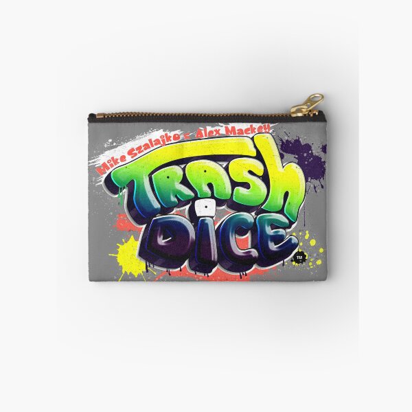 Item preview, Trash Dice. Roll. Collect. Avoid the Trash. designed and sold by LethalChicken.