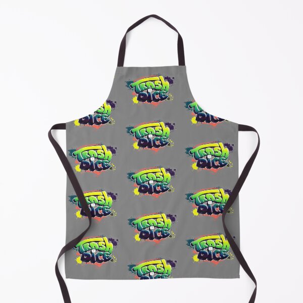 Item preview, Trash Dice. Roll. Collect. Avoid the Trash. designed and sold by LethalChicken.