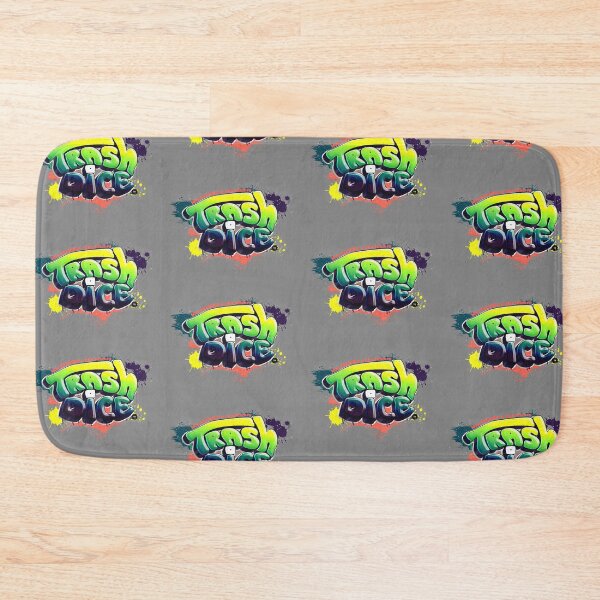 Item preview, Trash Dice. Roll. Collect. Avoid the Trash. designed and sold by LethalChicken.