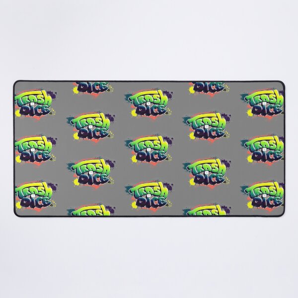 Item preview, Trash Dice. Roll. Collect. Avoid the Trash. designed and sold by LethalChicken.