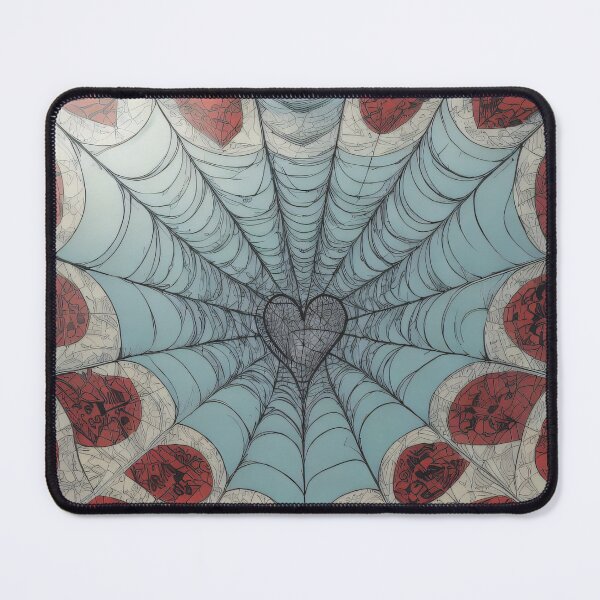 Item preview, Heart shaped Web designed and sold by elettrazunino.
