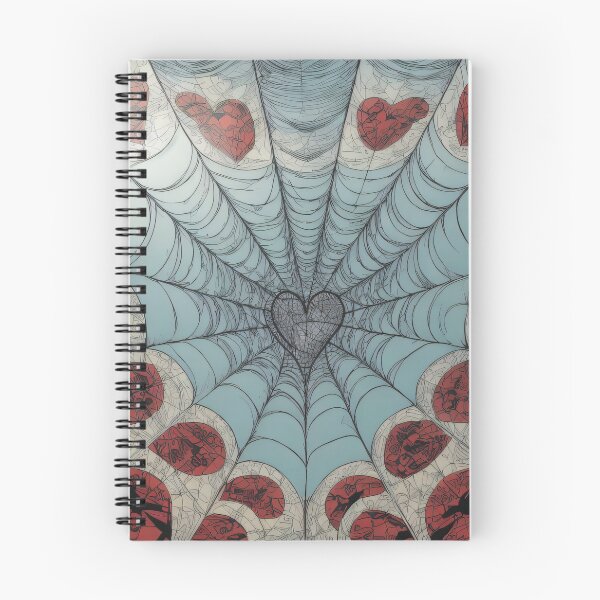 Item preview, Heart shaped Web designed and sold by elettrazunino.