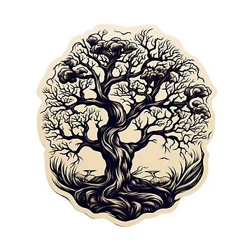 Artwork thumbnail, Magic Tree by DafraDesign