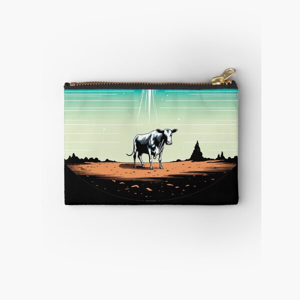 Item preview, Cow abducted by aliens designed and sold by OtiliaSchulist.