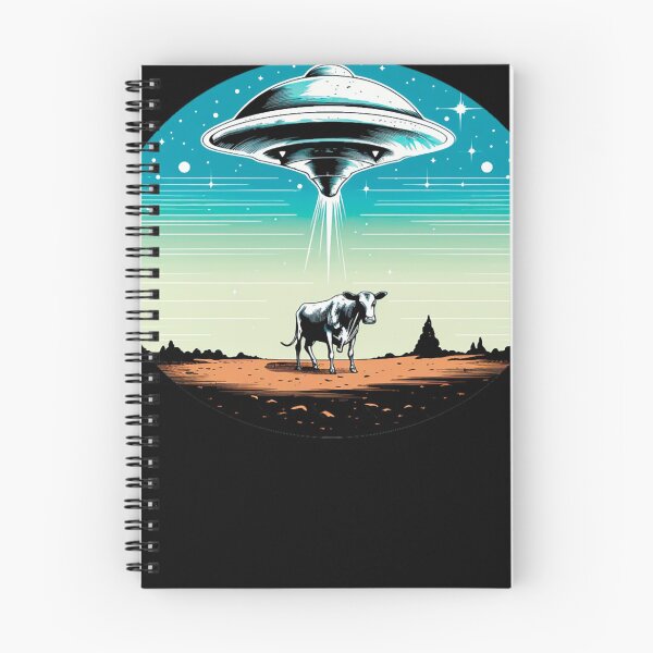 Item preview, Cow abducted by aliens designed and sold by OtiliaSchulist.