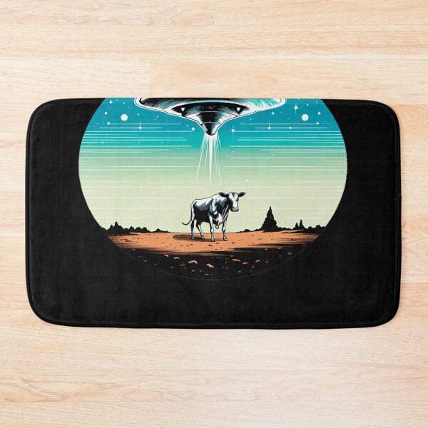 Item preview, Cow abducted by aliens designed and sold by OtiliaSchulist.