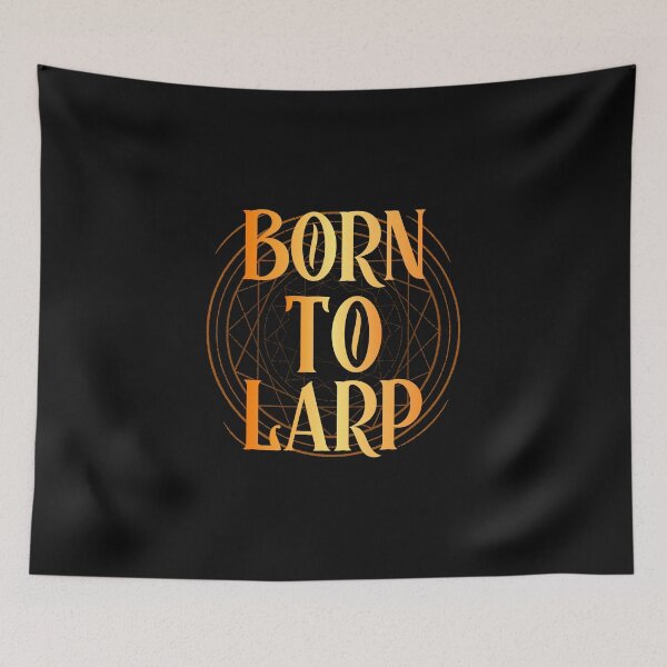 Item preview, Born To LARP designed and sold by GraTEEtude.
