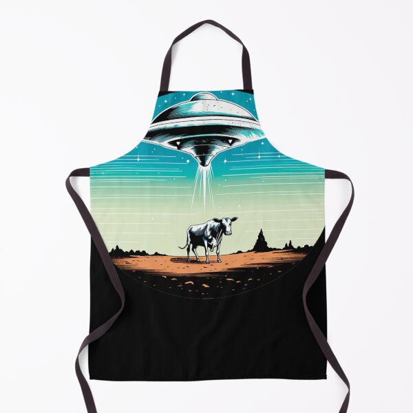 Item preview, Cow abducted by aliens designed and sold by OtiliaSchulist.